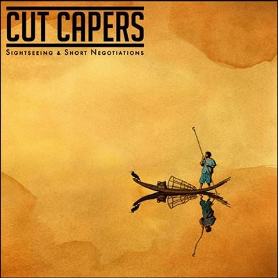Cut Capers - Sightseeing & Short Negotiations - Import Vinyl LP Record