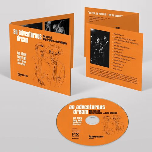 Ian Shaw (Jazz Vocal) 、 Tony Kofi - An Adventurous Dream: The Music of Billy Strayhorn and Duke Ellington - Import CD