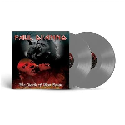 Paul Di'Anno - The Book Of The Beast - Import LP Record