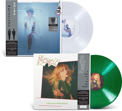 Sparks - No. 1 Song In Heaven (Sparks) / Is There More To Life Than Dancing? (Noel) - Import Vinyl 2 LP Record