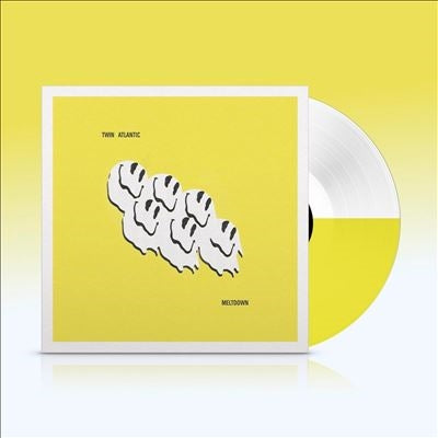 Twin Atlantic - Meltdown - Import Colored Vinyl LP Record Limited Edition