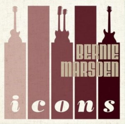 Bernie Marsden  -  Icons  -  Import CD