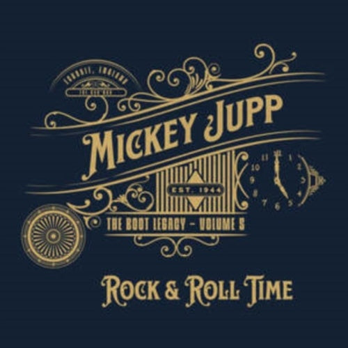 Mickey Jupp - Rock and Roll Time - Import CD