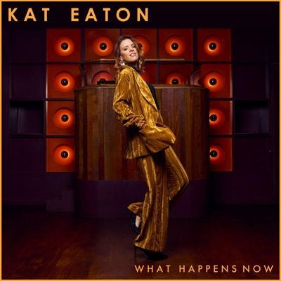 Kat Eaton - What Happens Now - Import Vinyl LP Record