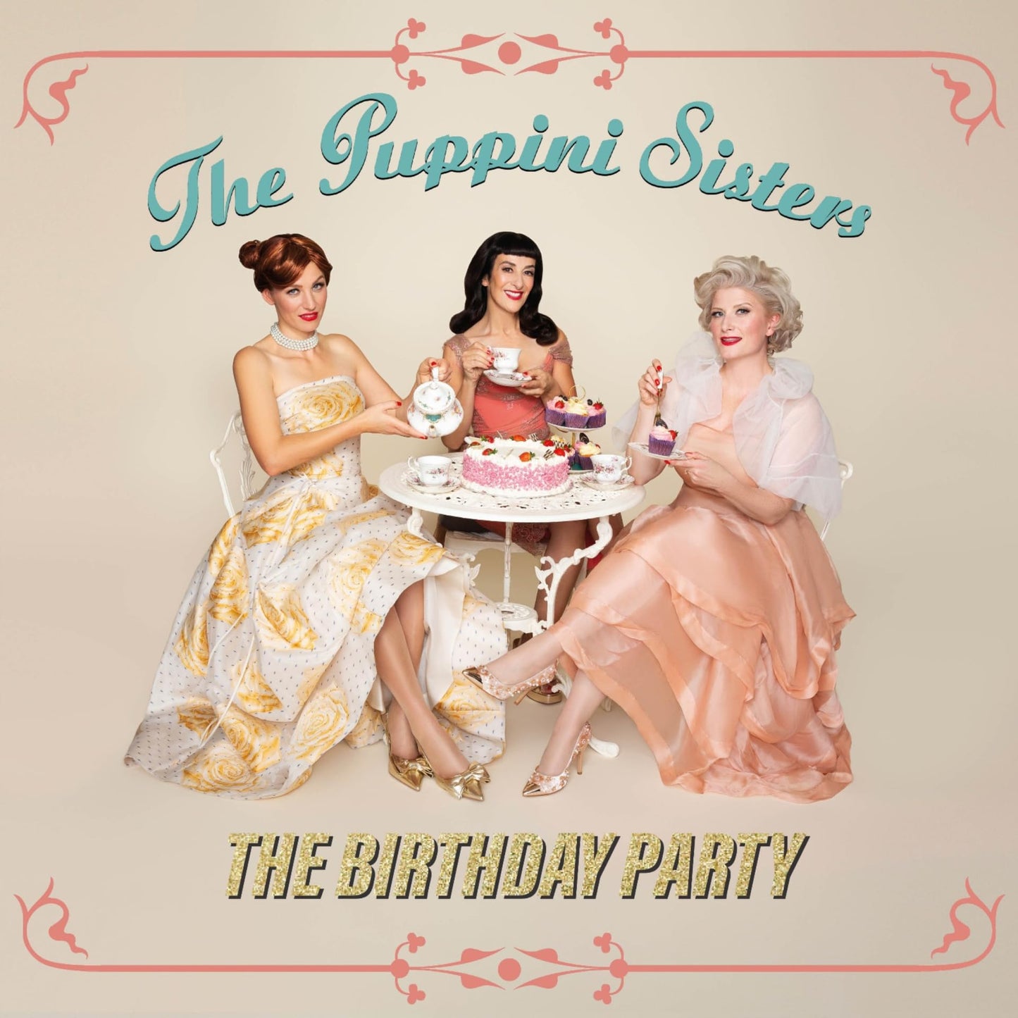 The Puppini Sisters - Birthday Party - Import CD