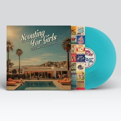 Scouting For Girls - These Are The Good Days - Import Colored Vinyl LP Record