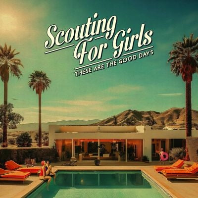 Scouting For Girls - These Are the Good Days - Import CD