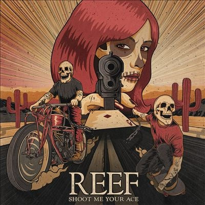 Reef - Shoot Me Your Ace - Import Vinyl LP Record