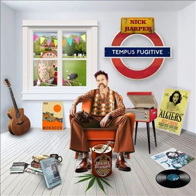 Nick Harper - Tempus Fugitive - Import CD