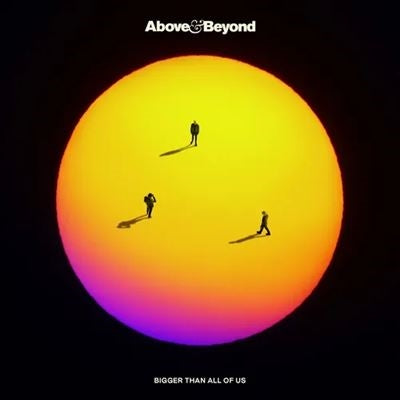 Above & Beyond - Bigger Than All Of Us - Import Vinyl 2 LP Record