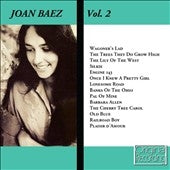 Joan Baez - Volume 2 - Import CD