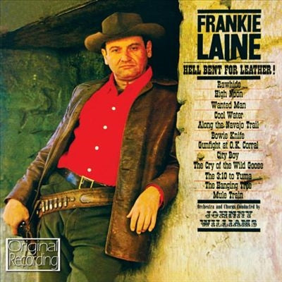 Frankie Laine - Hell Bent for Leather! - Import CD