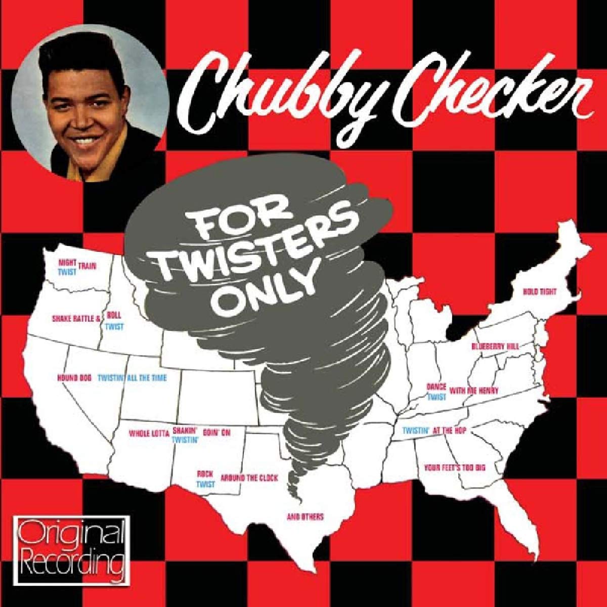 Chubby Checker - For Twisters Only - Import CD