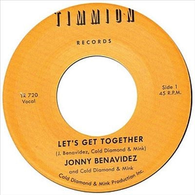 Various Artists - Let's Get Together - Import Vinyl 7inch Single Record