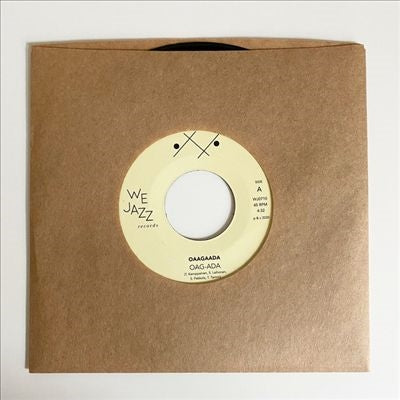 Oaagaada - Oag-Ada/A Swimming Trip - Import Vinyl 7-inch single Recurd