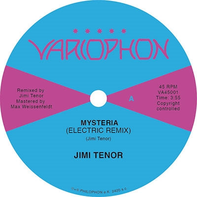 Jimi Tenor - Mysteria (Electric Remix) - Import Vinyl 7inch Single Record