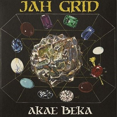 Akae Beka - Jah Grid - Import Vinyl LP Record