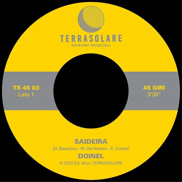 Doinel - Saideira - Import Vinyl 7inch Single Record