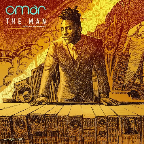 Omar - The Man (Refix) - Import Vinyl 7inch Single Record