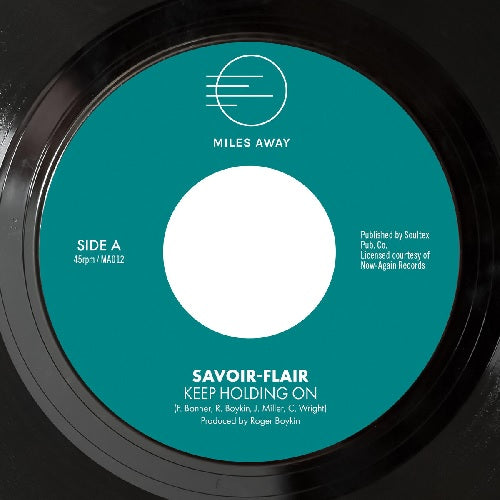 Savoir - Flair - Keep Holding On / You'Re The Best - Import Vinyl 7 inch Single Record