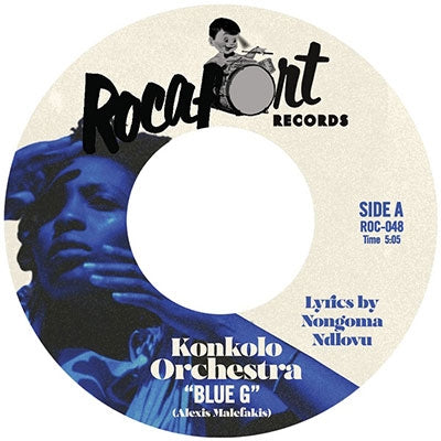 Konkolo Orchestra - Blue G./That Good Thing - Import Vinyl 7inch Single Record