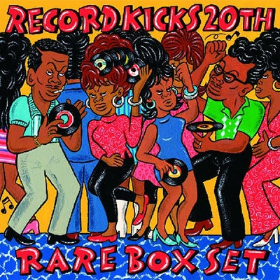 Various Artists - Record Kicks 20th Rare Box Set - Import Vinyl 7’ Single Record x10 Box Set