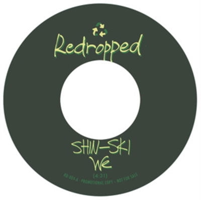Shin-Ski - We/Her - Import Vinyl 7inch Single Record