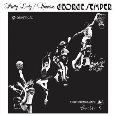 George Semper - Pretty Lady - Import 7 inch Single Record