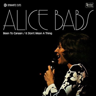 Alice Babs - Been To Canaan/It Don'T Mean A Thing - Import Vinyl 7inch Single Record