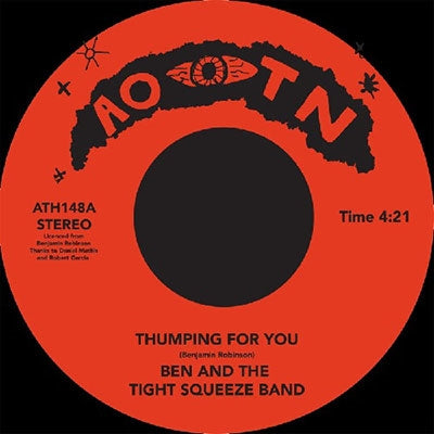 Ben And The Tight Squeeze Band - Thumping For You/Brandon'S Song - Import Vinyl 7inch Single Record