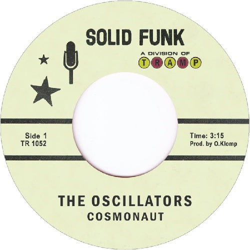 The Oscillators - Cosmonaut - Import Vinyl 7inch Single Record