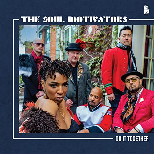 The Soul Motivators - Do It Together - Import Vinyl LP Record