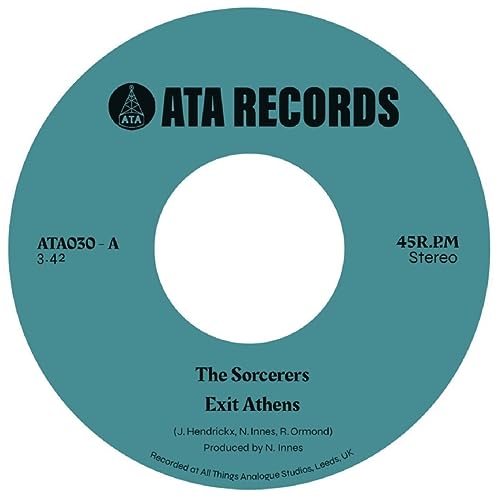 The Sorcerers 、 The Outer Worlds Jazz Ensemble - Exit Athens - Import Vinyl 7inch Single Record