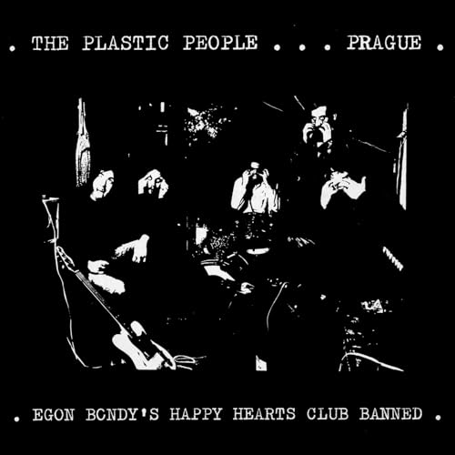 The Plastic People Of The Universe - Egon Bondeys Happy Hearts Club Band - Import Colored Vinyl LP Record