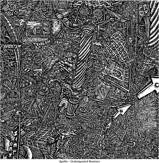 Dgohn - Undesignated Remixes - Import Vinyl 3 LP Record