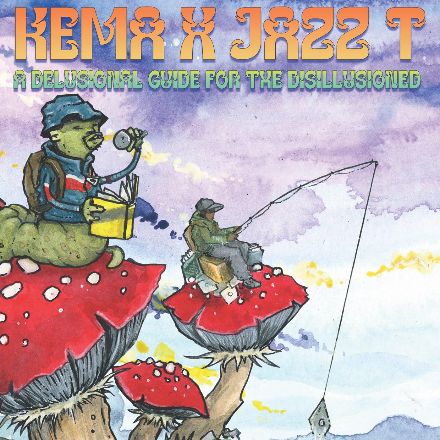 Kemastry 、 Jazz T - A Delusional Guide for the Disillusioned - Import Vinyl 12inch Record