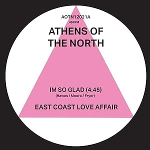 East Coast Love Affair - I'M So Glad - Import Vinyl 12inch Single Record