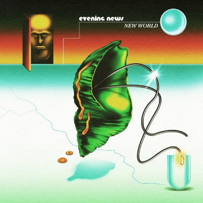 The Evening News - New World - Import Vinyl LP Record