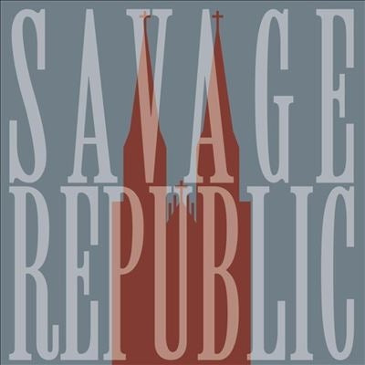 Savage Republic - Live In Wroclaw, January 7 2023  - Import 2 LP Record Red Vinyl