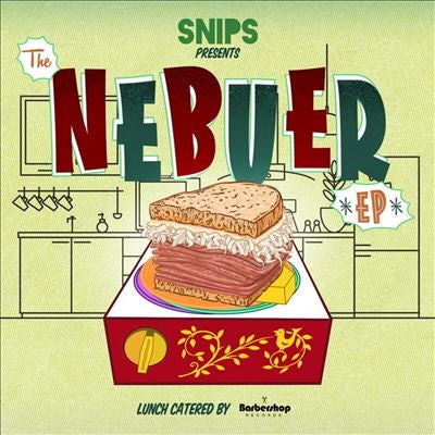 Snips - Nebuer Ep - Import Vinyl 7inch Record