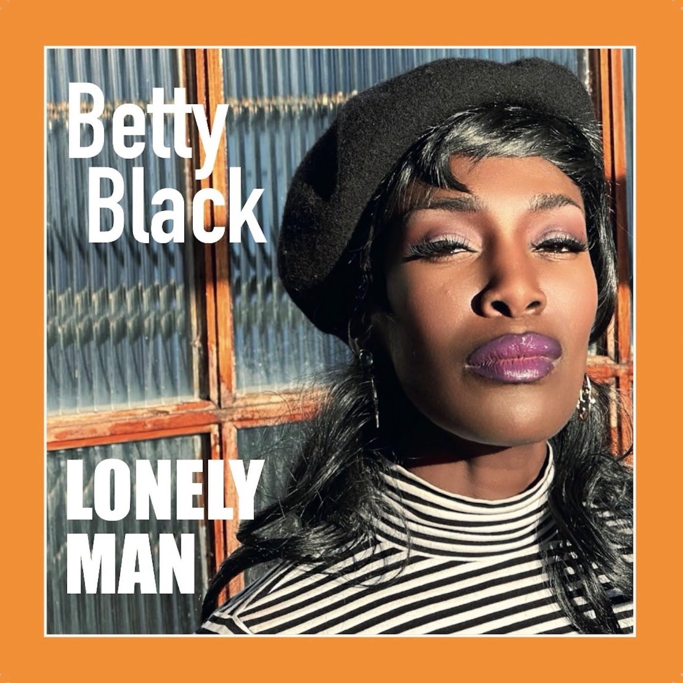 Betty Black - Lonely Man - Import Vinyl 7inch Record