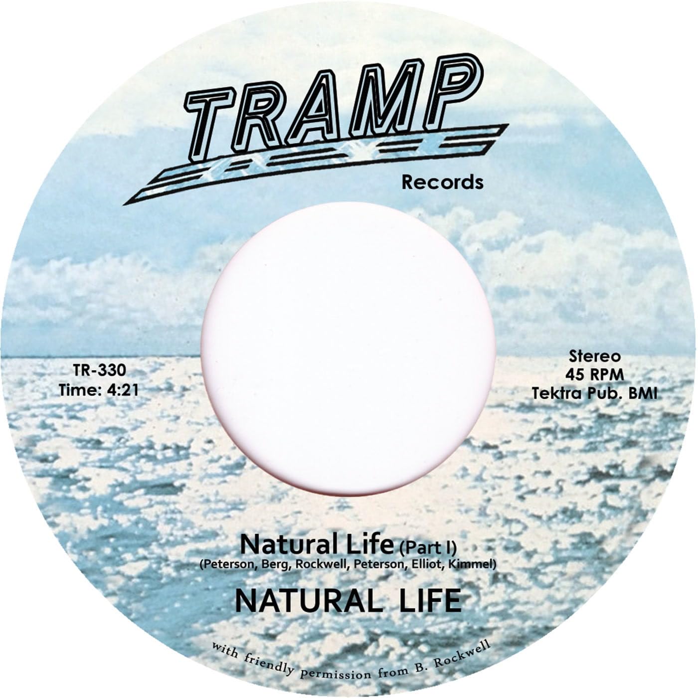 Natural Life  -  Natural Life  -  Import 7inch Single Record