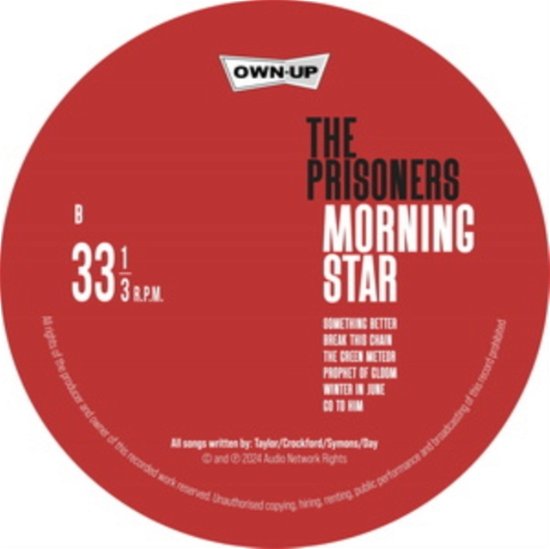 Prisoners - Morning Star - Import CD