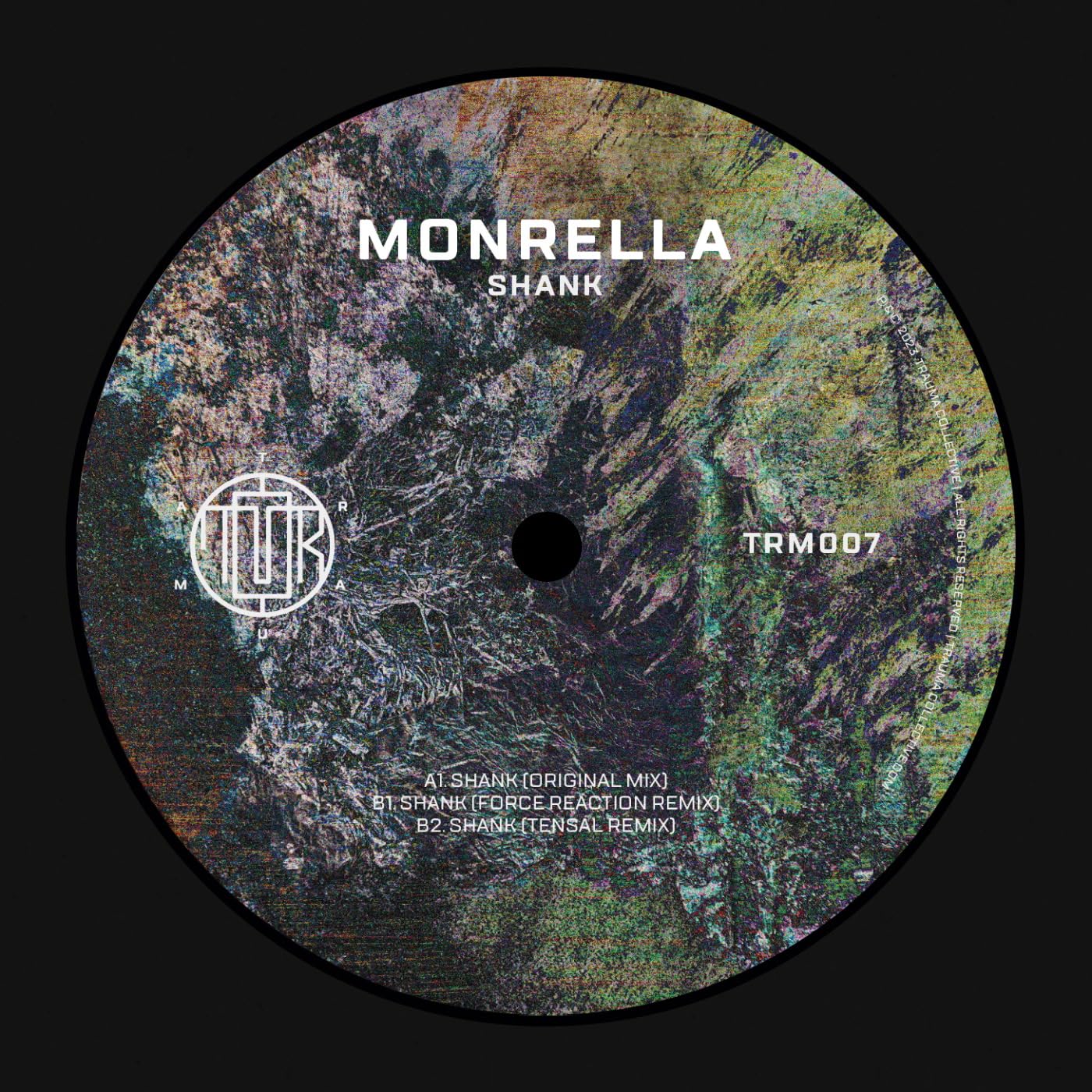 Monrella - Shank - Import Vinyl 12inch Record