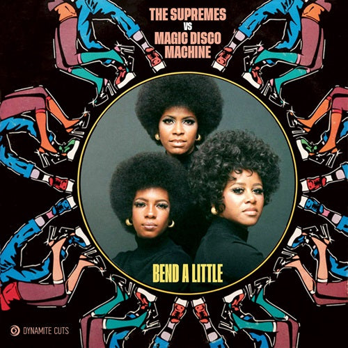 The Supremes 、 Magic Disco Machine - Bend A Little - Import Vinyl 7inch Single Record