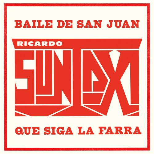 Ricardo Suntaxi - Baile De San Juan - Import Vinyl 7" Single Record