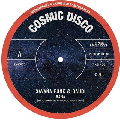 Savana Funk 、 Gaudi - Raha/Orewa - Import Vinyl 7inch Single Record