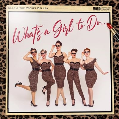 Elle & The Pocket Belles - What's a Girl to Do... - Import Vinyl LP Record