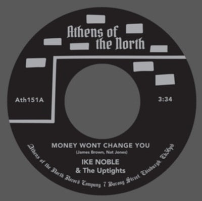 Uptights - Money Won'T Change You - Import Vinyl 7inch Single Record