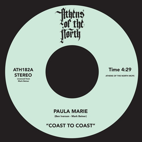 Coast To Coast - Paula Marie - Import Vinyl 7inch Single Record